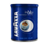 Lavazza inBlue,кофе молотый,250г ж/б