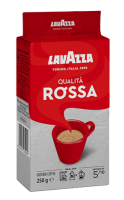 Кофе Lavazza Qualita Rossa ,молотый,250г в/у