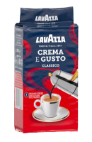 Кофе Lavazza Crema e Gusto,молотый,250г в/у