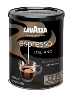 Lavazza Espresso Italiano,кофе молотый,250г ж/б